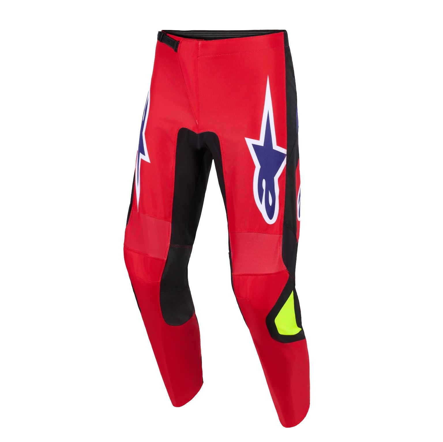Alpinestars 2026 Fluid Grid Motocross Pants Red Black Purple